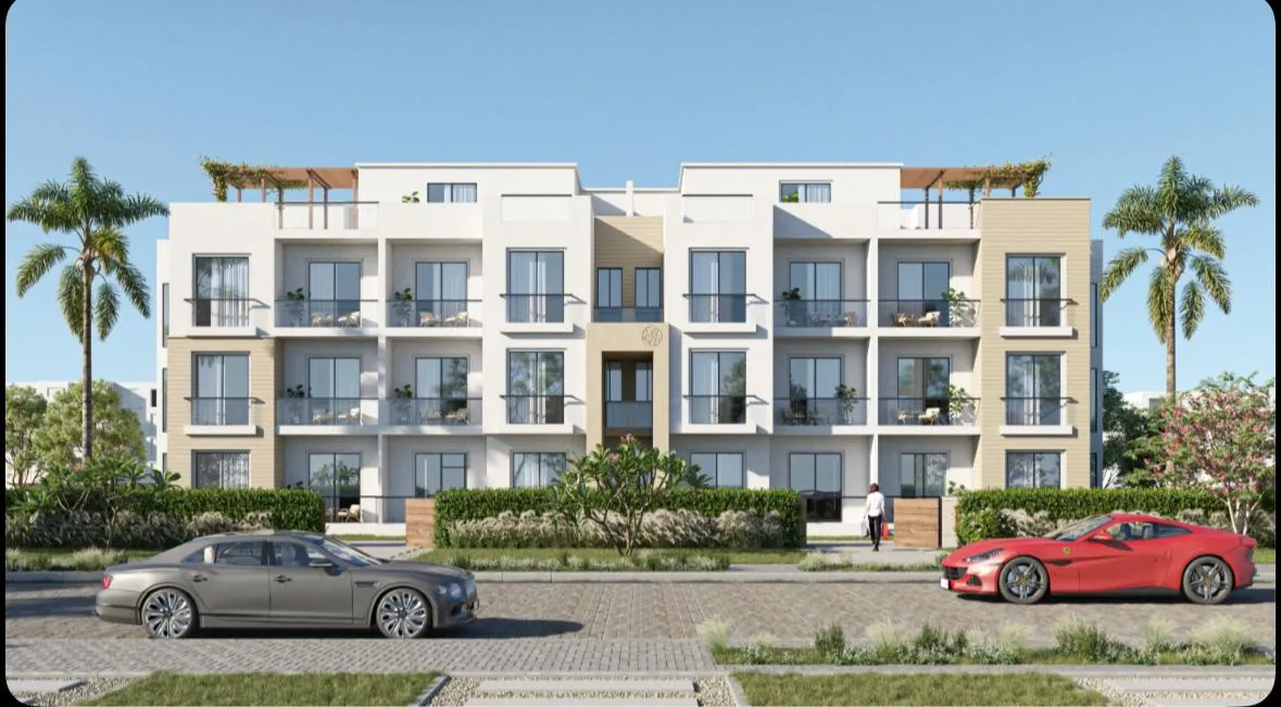 Apartment for sale in Beginnings in New Zayed of 113 m² with 3 bedrooms