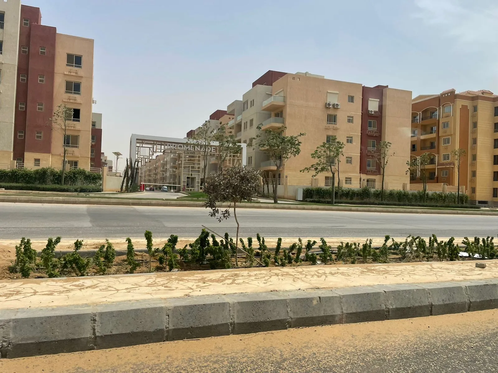 Penthouse for sale in Promenade in 6th of October City of 255 m² with 3 bedrooms