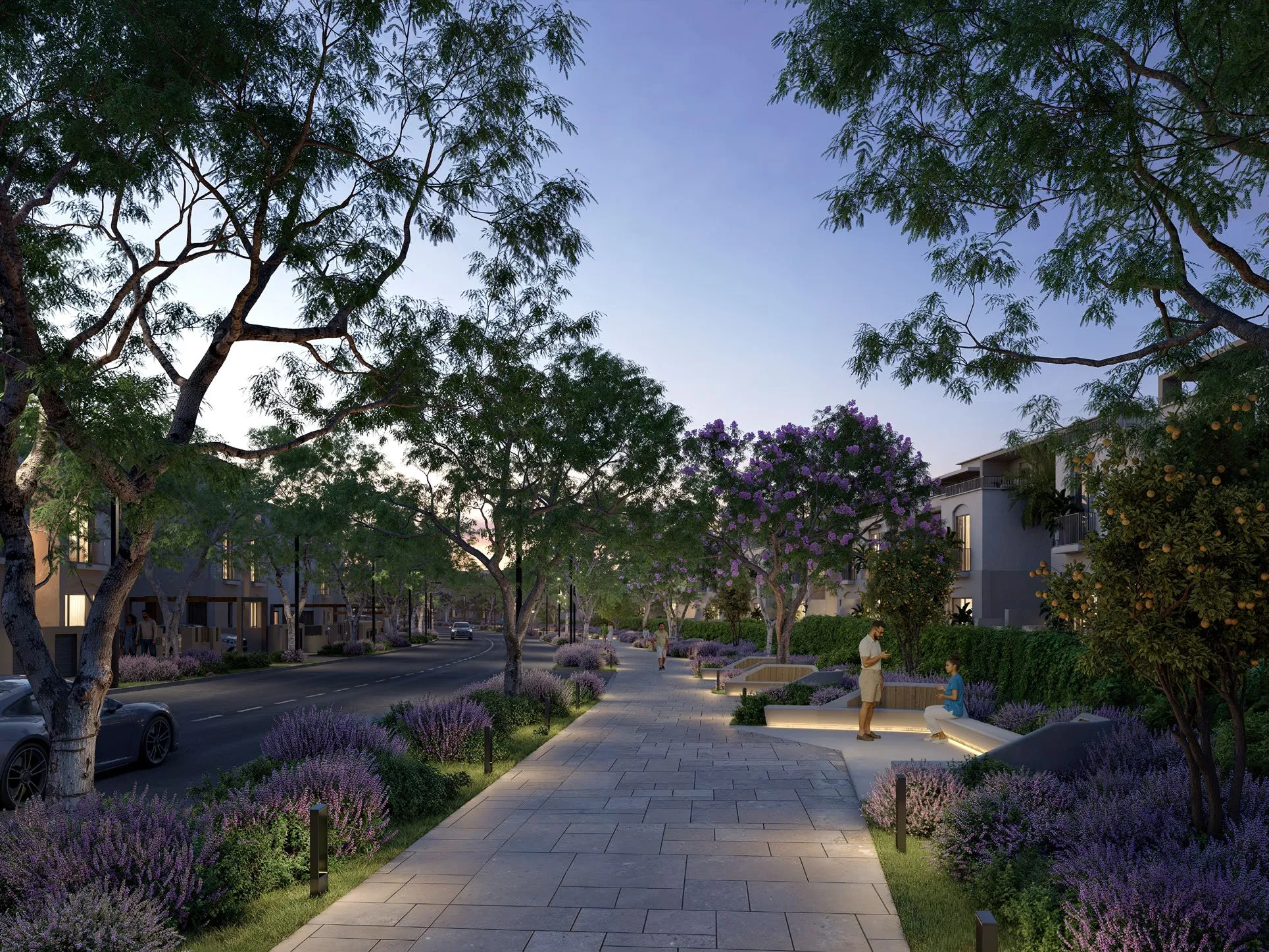 تاون هاوس للبيع في سيتي جيت في القاهرة الجديدة بمساحة 261 م² تتكون من 3 غرف