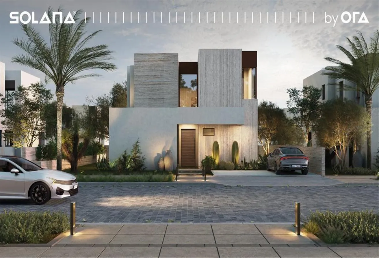 Villa for sale in Solana East in New Cairo of 240 m² with 4 bedrooms