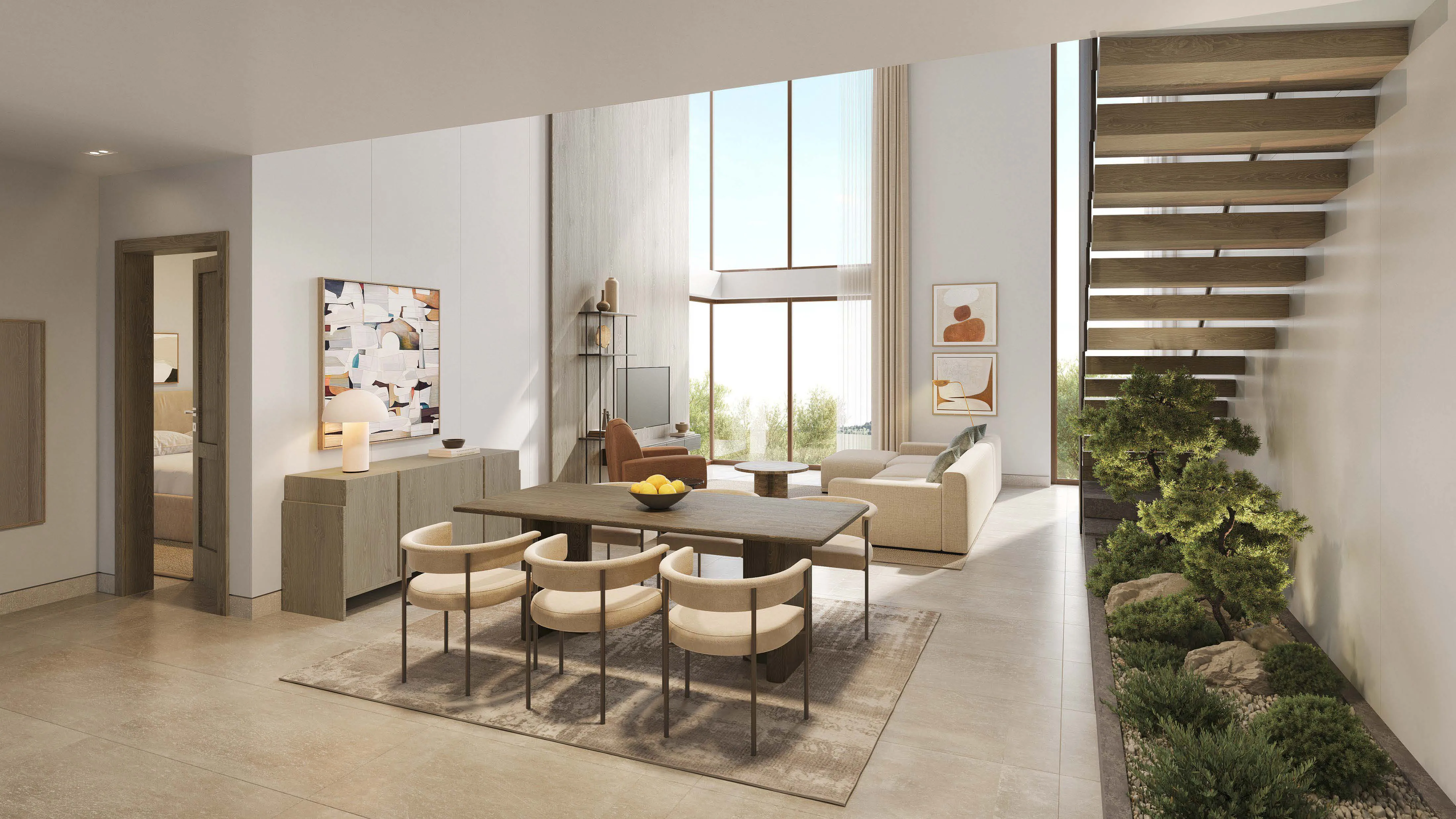 Villa for sale in Solana East in New Cairo of 240 m² with 4 bedrooms