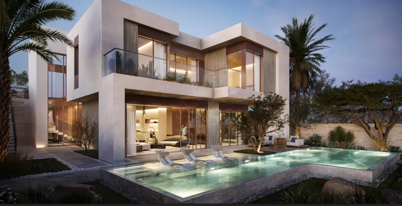 Villa for sale in Solana East in New Cairo of 240 m² with 4 bedrooms