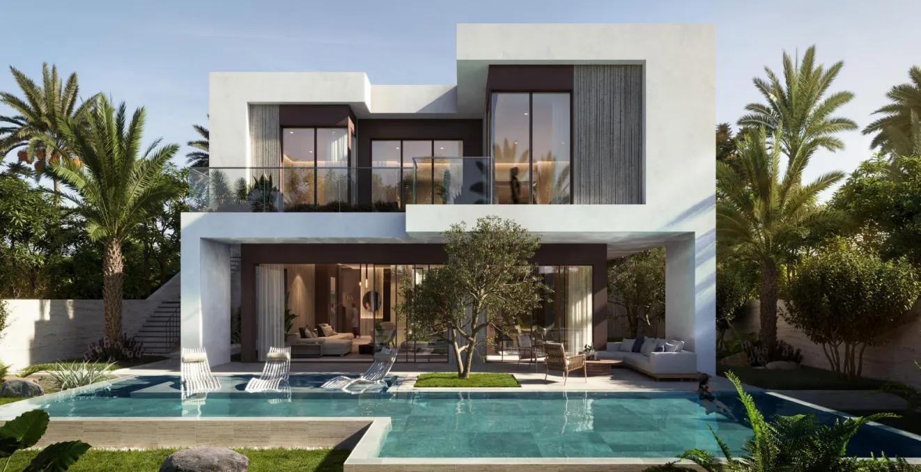 Villa for sale in Solana East in New Cairo of 240 m² with 4 bedrooms