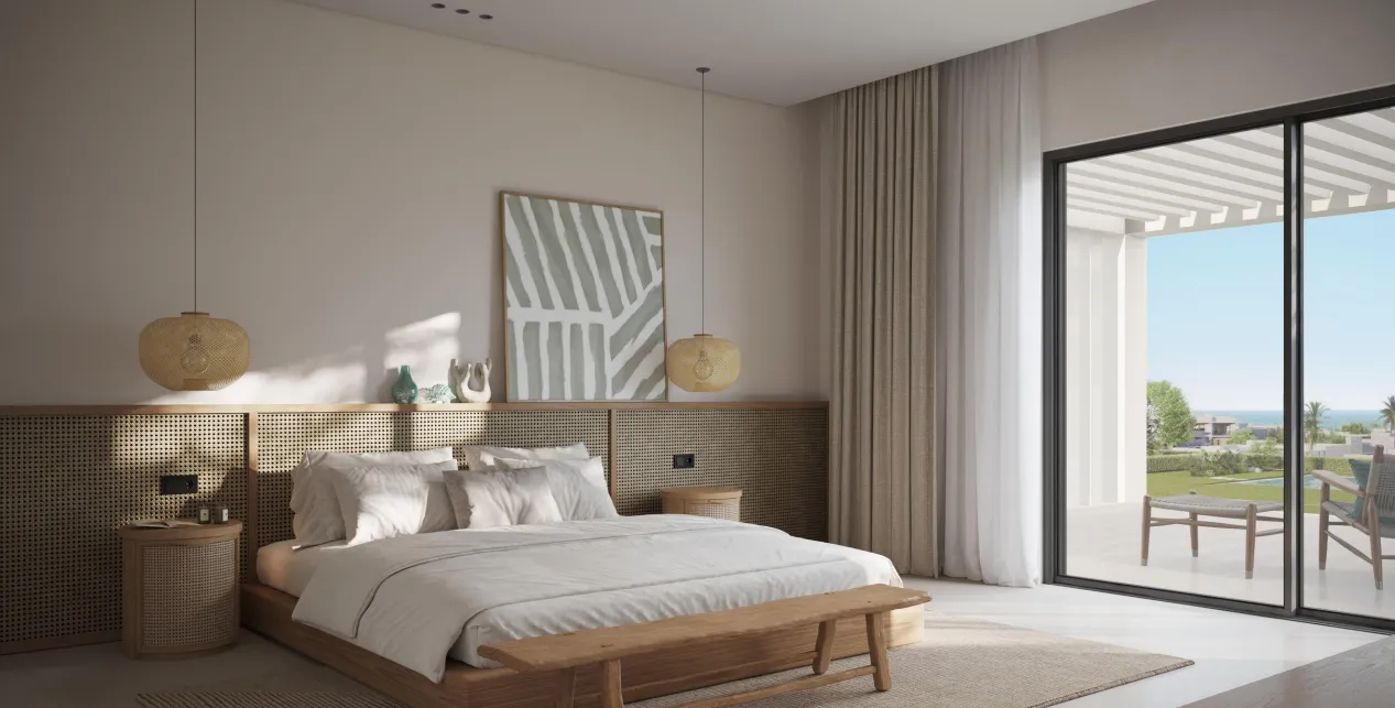 Chalet for sale in Silversands in Sidi Heneish of 223 m² with 3 bedrooms