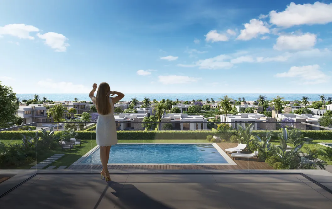 Chalet for sale in Silversands in Sidi Heneish of 223 m² with 3 bedrooms