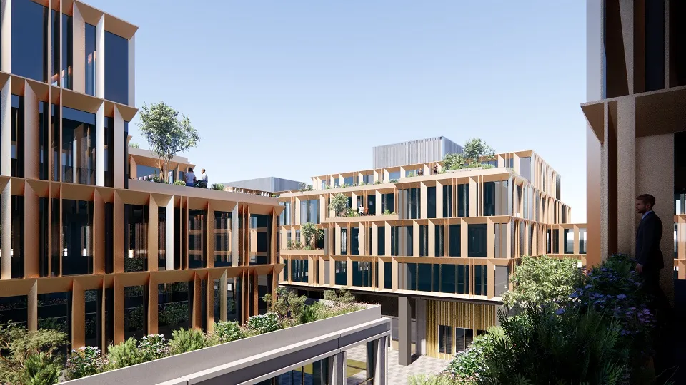  للبيع في كايرو ديزاين ديستريكت في  بمساحة 0 م² تتكون من 0 غرف