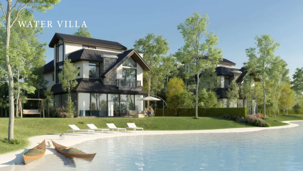  للبيع في ذا واتر مارك التجمع الخامس في  بمساحة 0 م² تتكون من 0 غرف