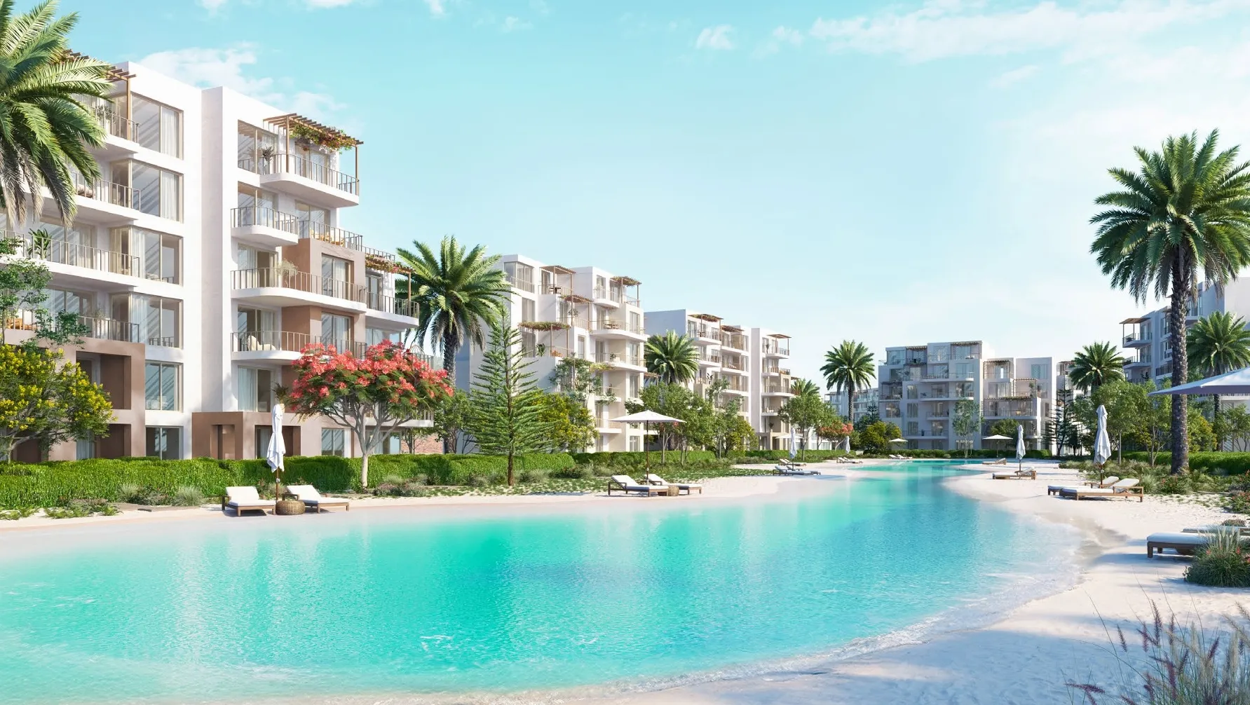  للبيع في  هايد بارك نورث - سي شور في  بمساحة 0 م² تتكون من 0 غرف