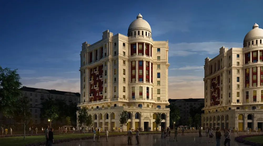 Apartment for sale in New Garden City in New Capital City of 183 m² with 2 bedrooms