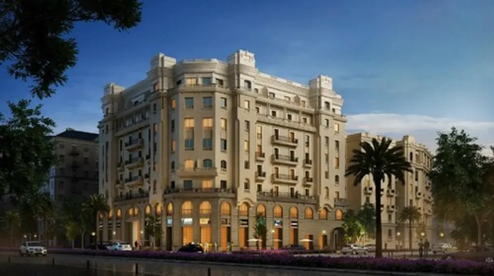 Apartment for sale in New Garden City in New Capital City of 183 m² with 2 bedrooms