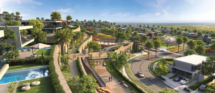 Townhouse for sale in Swan Lake West in 6th of October City of 0 m² with 2 bedrooms