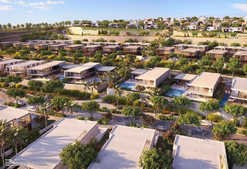 Townhouse for sale in Swan Lake West in 6th of October City of 0 m² with 2 bedrooms