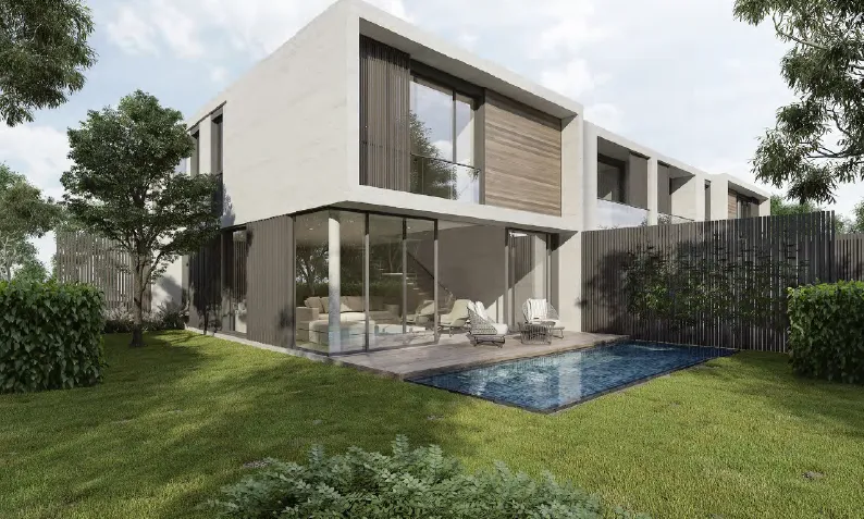 Townhouse for sale in Swan Lake West in 6th of October City of 0 m² with 2 bedrooms