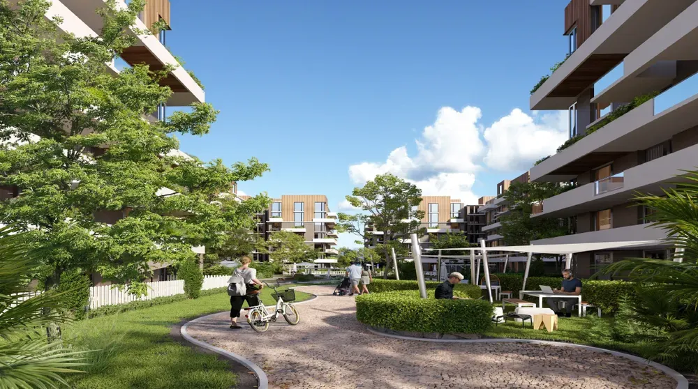 Apartment for sale in Il Bosco City  in Mostakbal City of 108 m² with 2 bedrooms