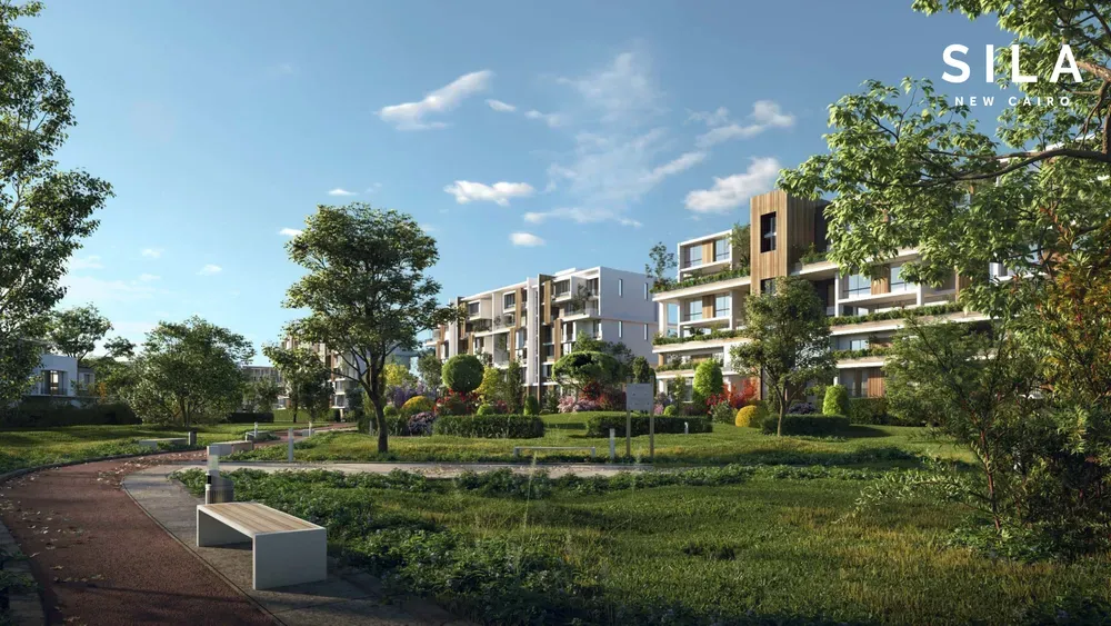 Apartment for sale in Il Bosco City  in Mostakbal City of 108 m² with 2 bedrooms