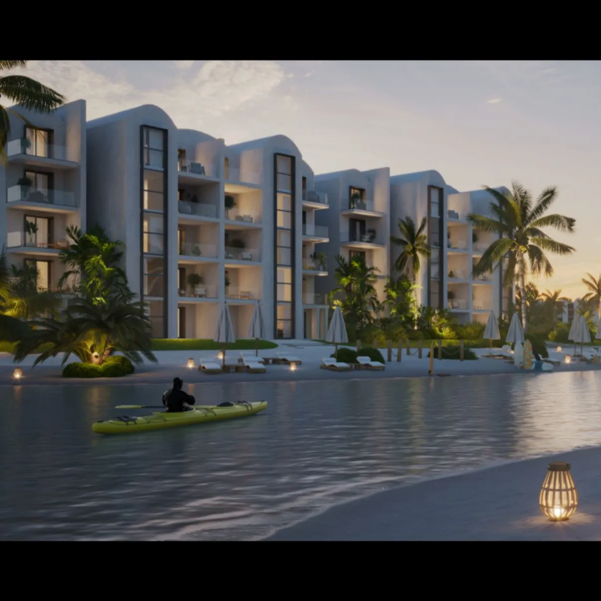 شاليه للبيع في سولت في رأس الحكمة بمساحة 110 م² تتكون من 3 غرف