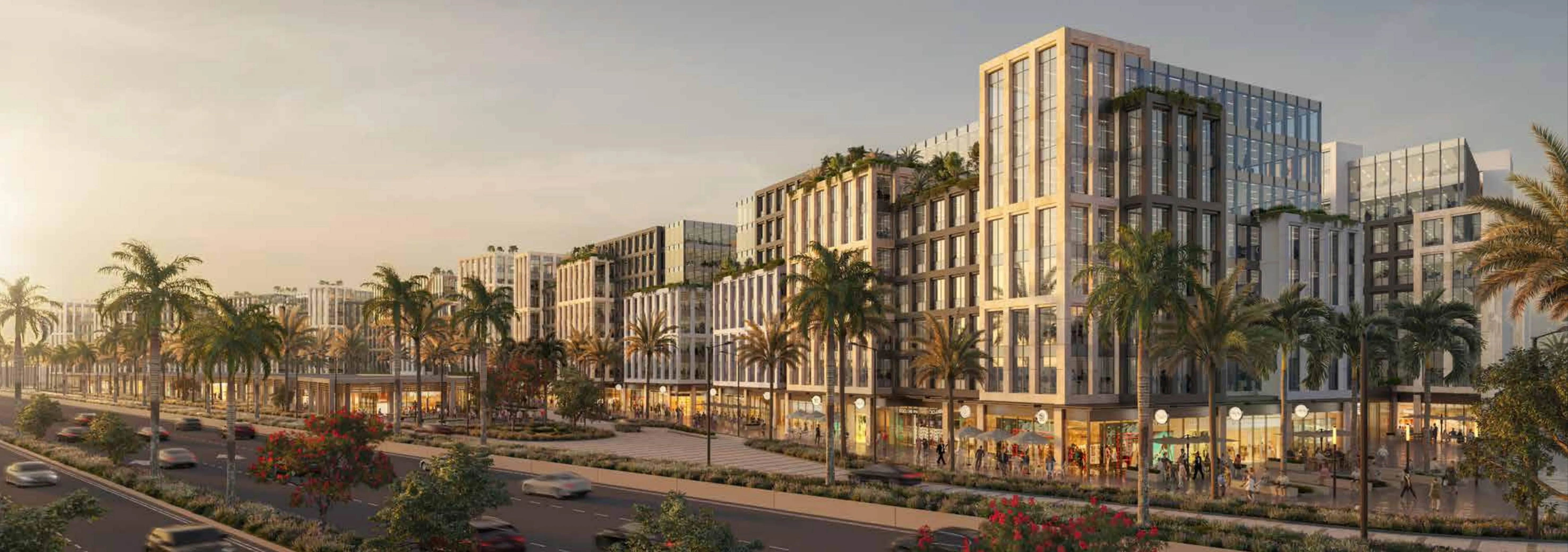 Retail for sale in ZED East in 6th settlement of 144 m² with 0 bedrooms