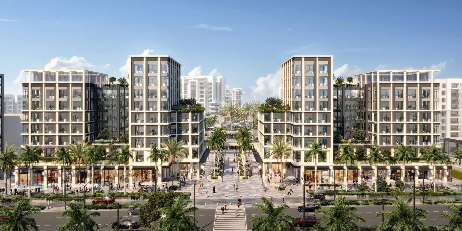 Retail for sale in ZED East in 6th settlement of 144 m² with 0 bedrooms