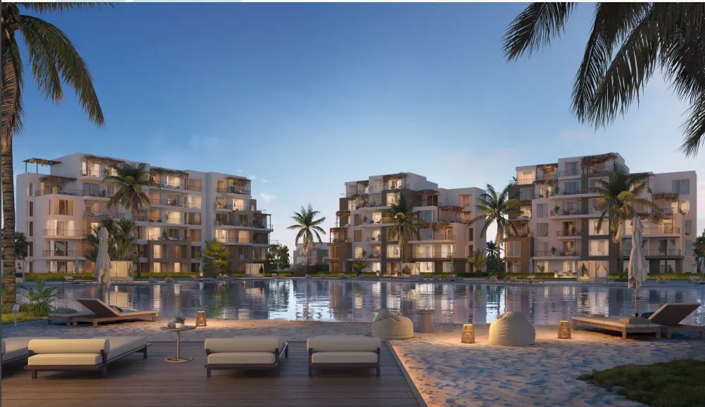 Chalet for sale in Hyde Park North - Seashore in Ras El Hekma of 136 m² with 3 bedrooms