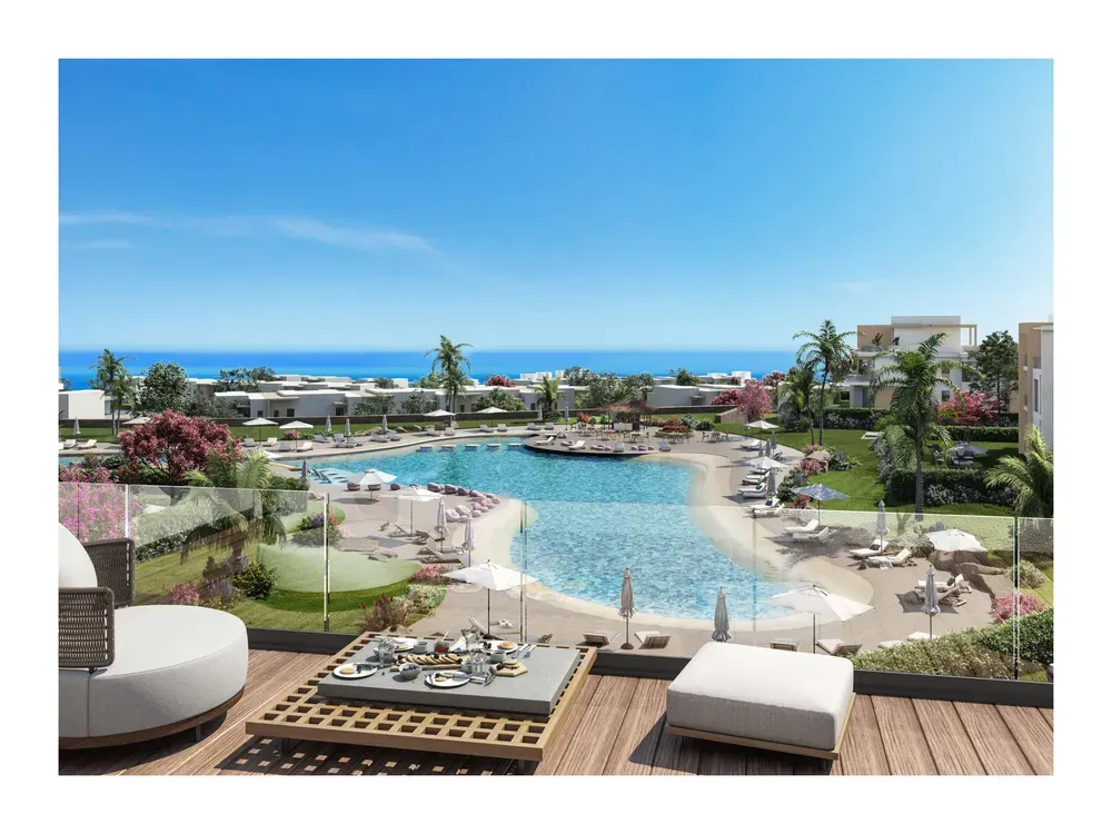 Chalet for sale in Hyde Park North - Seashore in Ras El Hekma of 136 m² with 3 bedrooms