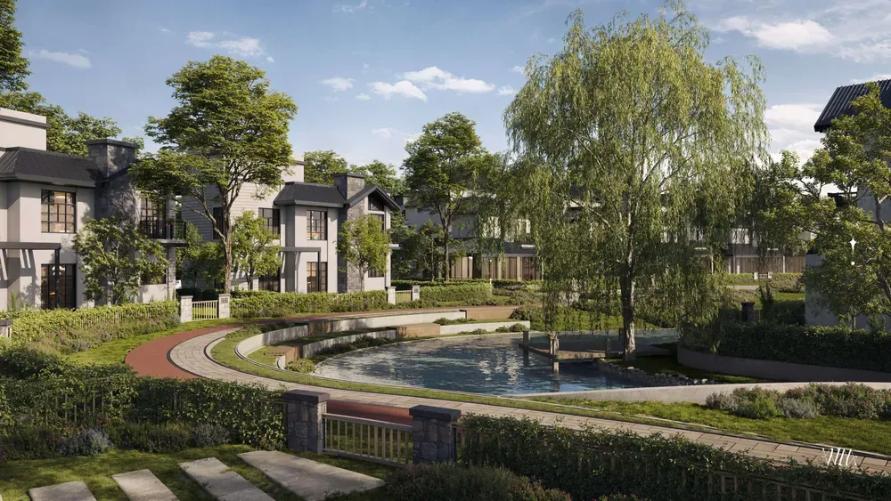 Townhouse for sale in The Wonder Marq in Mostakbal City of 208 m² with 3 bedrooms