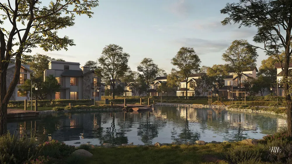 Townhouse for sale in The Wonder Marq in Mostakbal City of 208 m² with 3 bedrooms