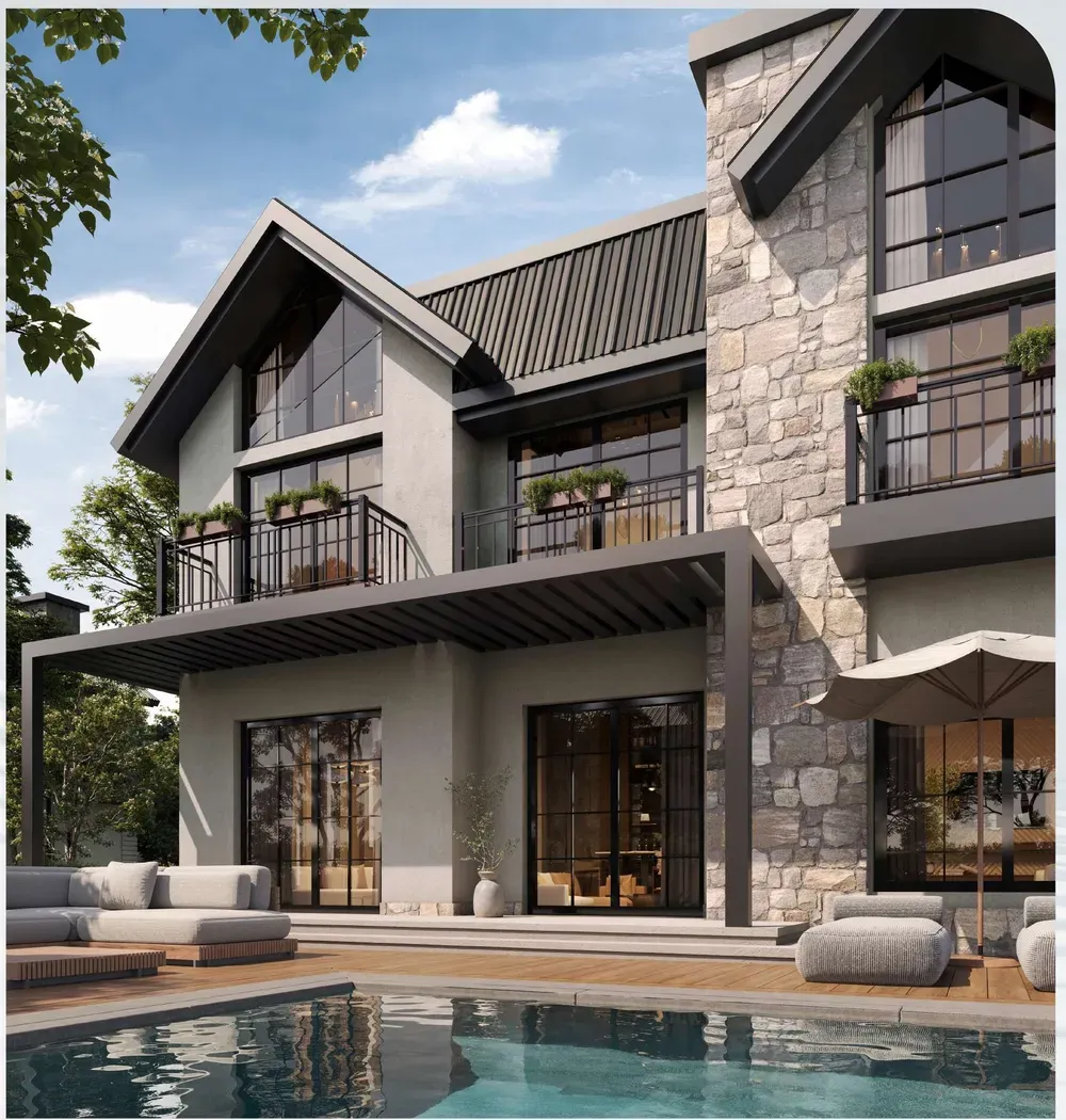 Townhouse for sale in The Wonder Marq in Mostakbal City of 208 m² with 3 bedrooms