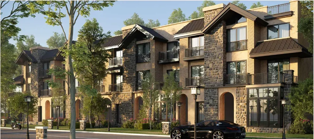 Townhouse for sale in The Wonder Marq in Mostakbal City of 208 m² with 3 bedrooms