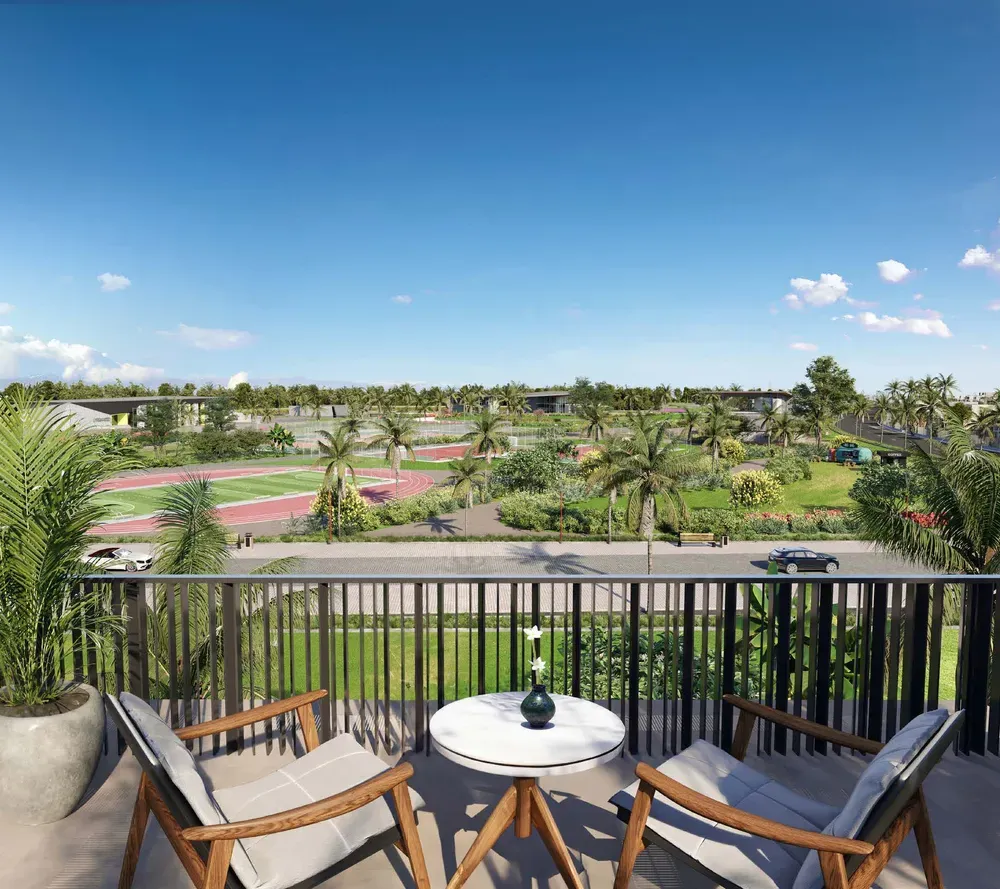 Apartment for sale in SODIC East in New Heliopolis of 129 m² with 2 bedrooms