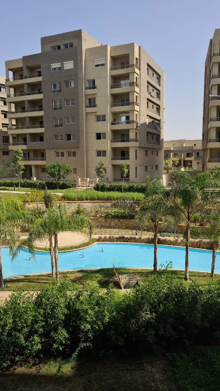 Apartment for sale in The Square in New Cairo of 162 m² with 3 bedrooms