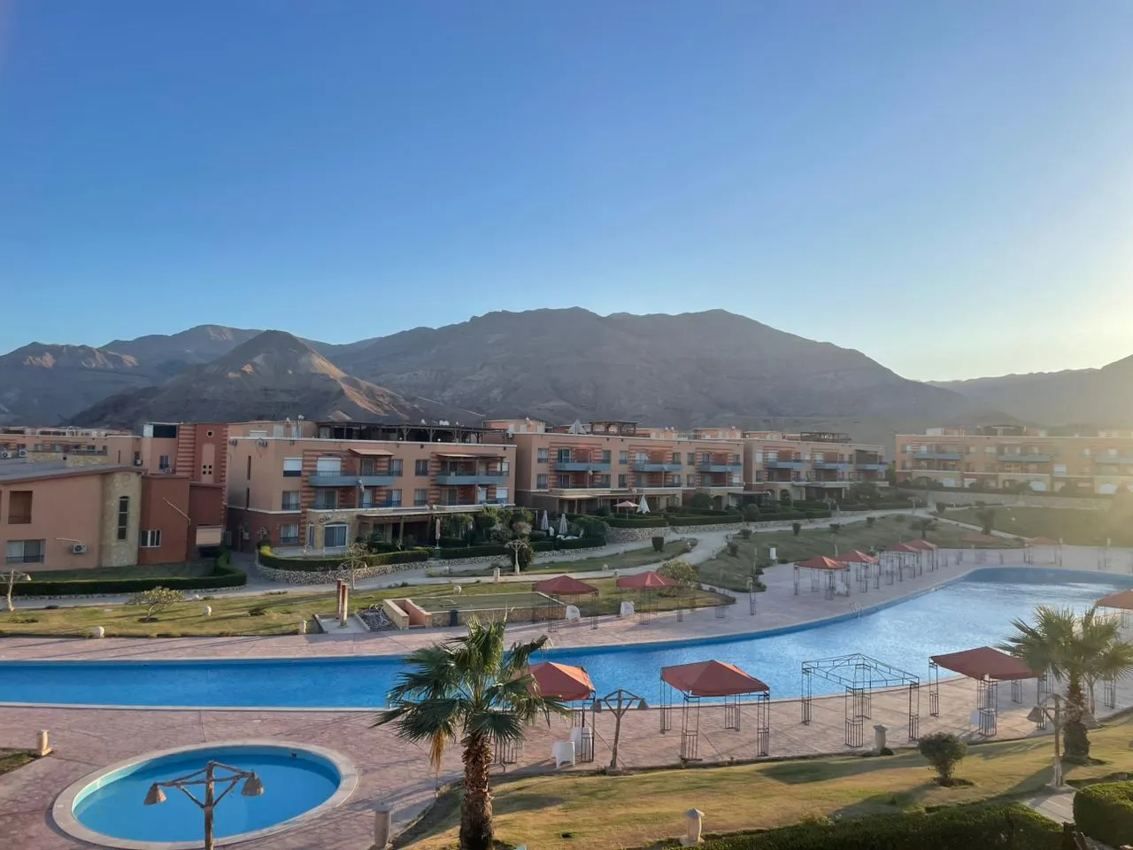Chalet for sale in Blumar El Dome in Ain Sokhna of 130 m² with 3 bedrooms