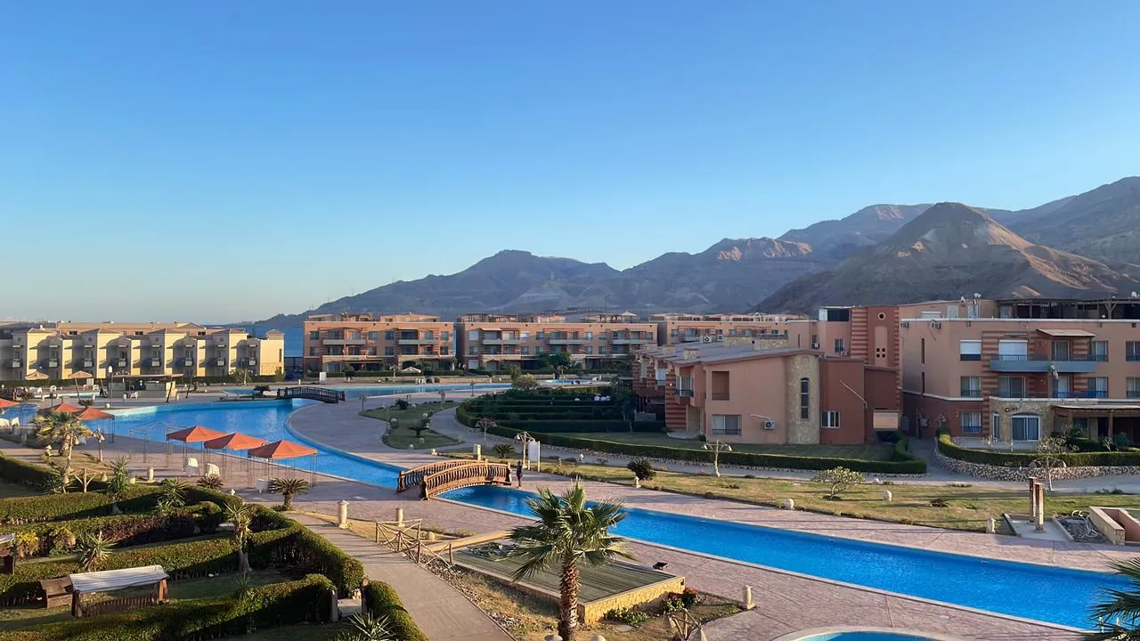 Chalet for sale in Blumar El Dome in Ain Sokhna of 130 m² with 3 bedrooms