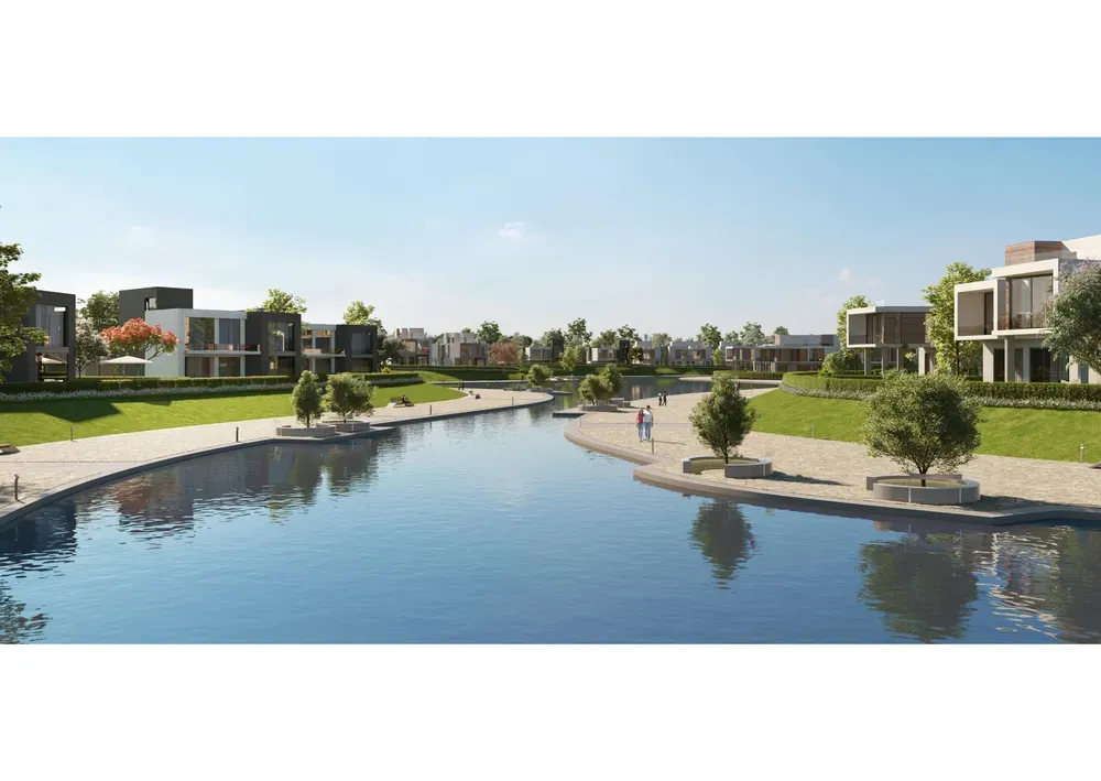 تاون هاوس للبيع في فينشي  في العاصمة الإدارية الجديدة بمساحة 295 م² تتكون من 3 غرف