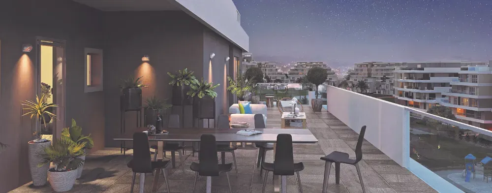 بنتهاوس للبيع في فيليت في جولدن سكوير بمساحة 284 م² تتكون من 4 غرف