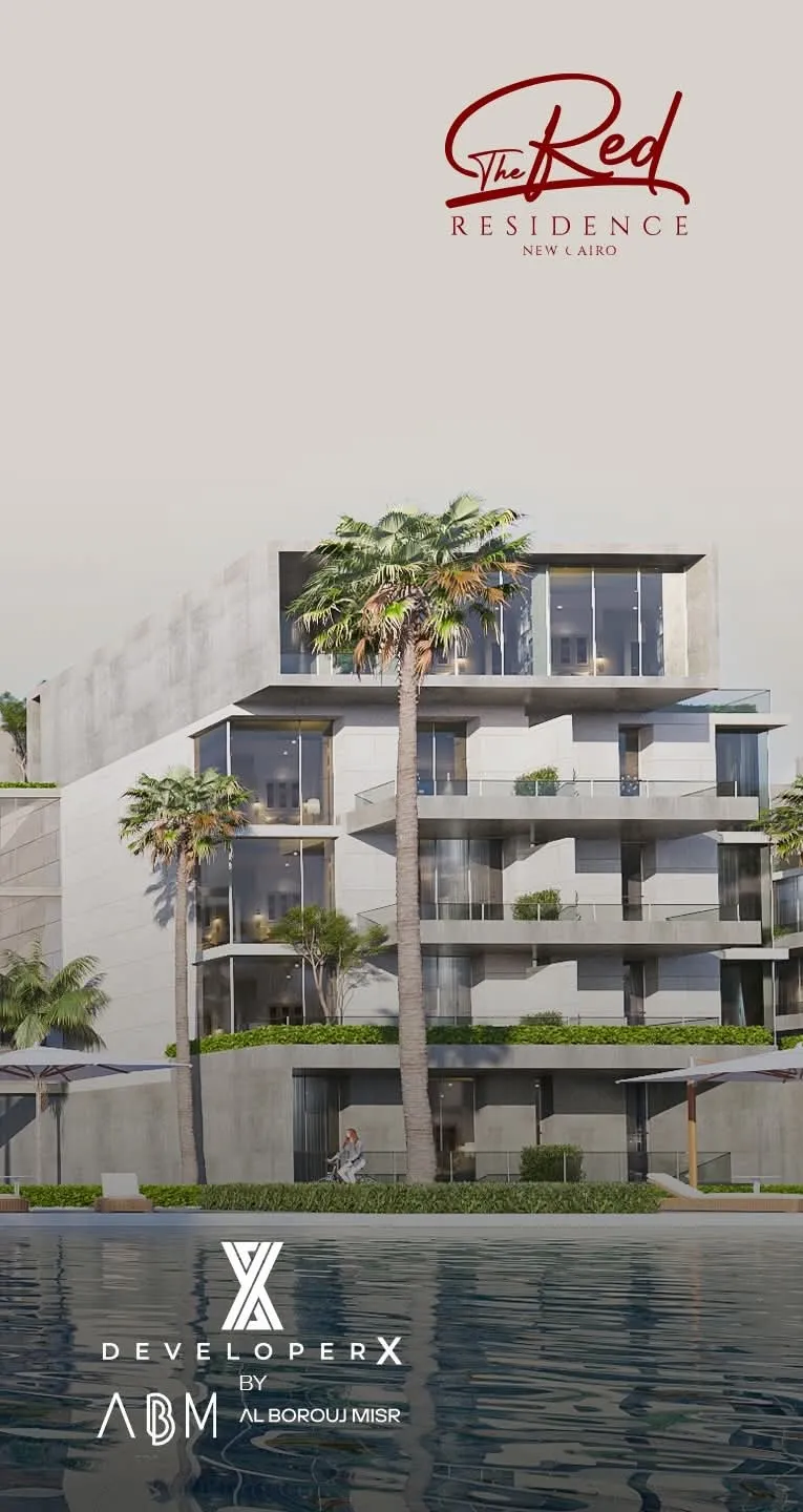 شقة للبيع في ذا ريد ريزيدنس في جولدن سكوير بمساحة 145 م² تتكون من 2 غرف