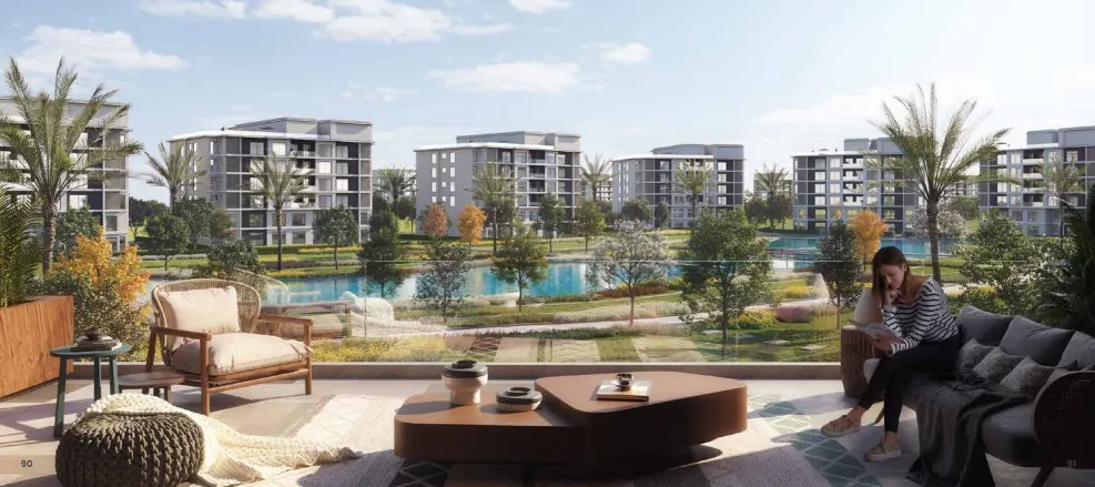 Apartment for sale in Creektown  in New Cairo of 170 m² with 3 bedrooms