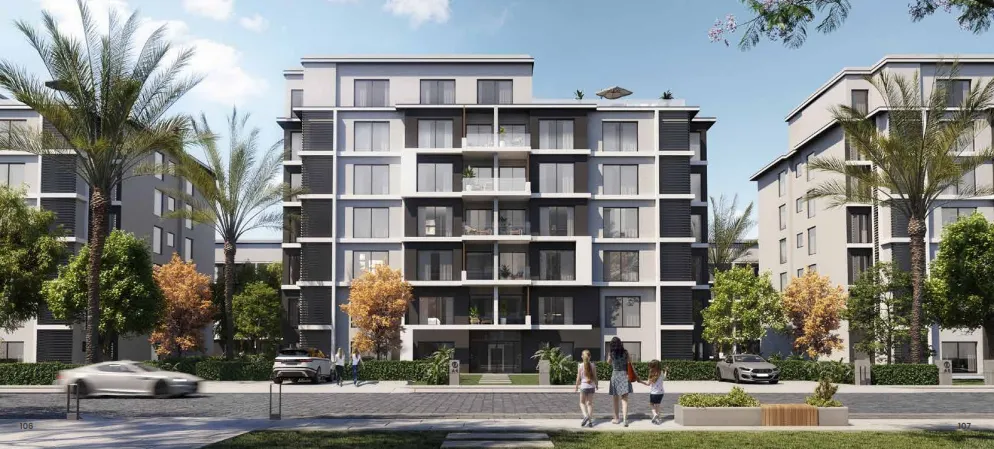 Apartment for sale in Creektown  in New Cairo of 170 m² with 3 bedrooms