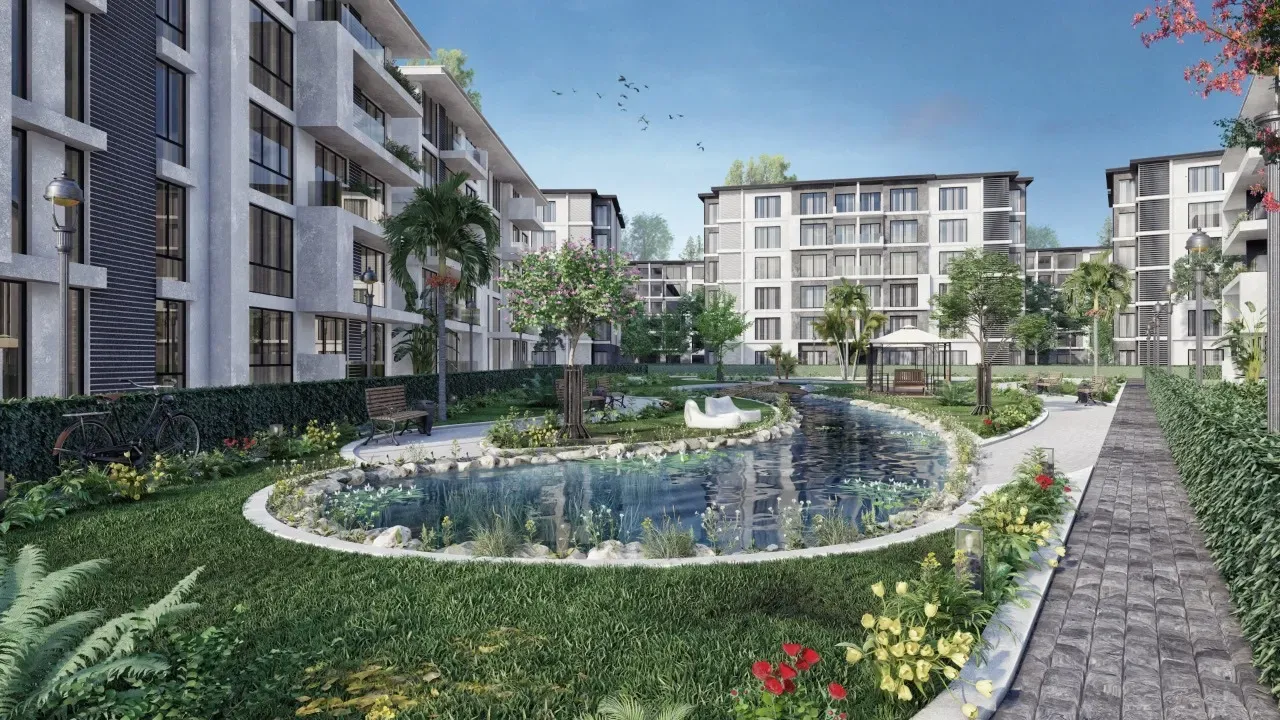 Apartment for sale in Creektown  in New Cairo of 170 m² with 3 bedrooms