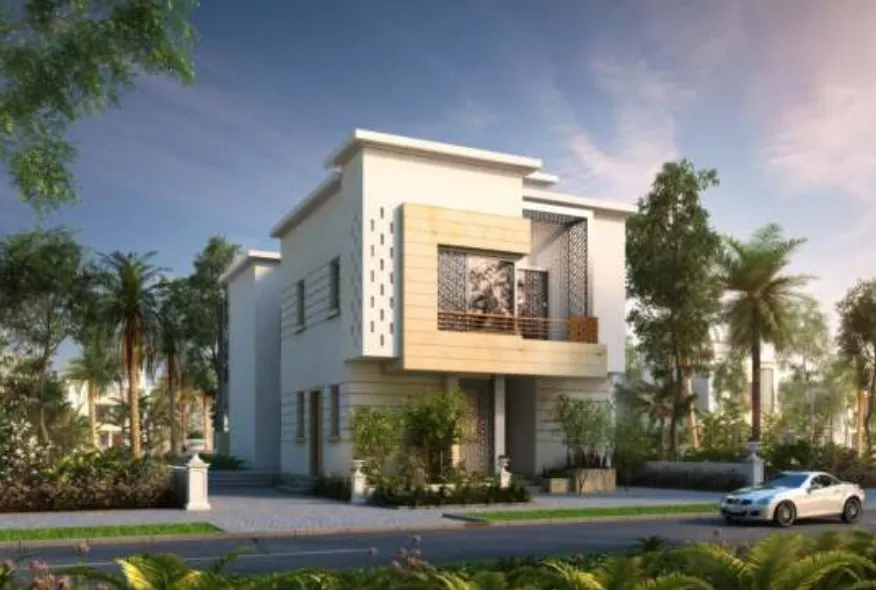 Villa for sale in JEDAR in 6th of October City of 340 m² with 5 bedrooms