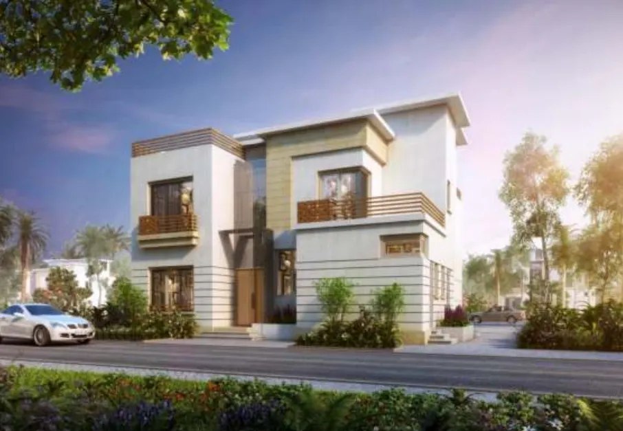 Villa for sale in JEDAR in 6th of October City of 340 m² with 5 bedrooms