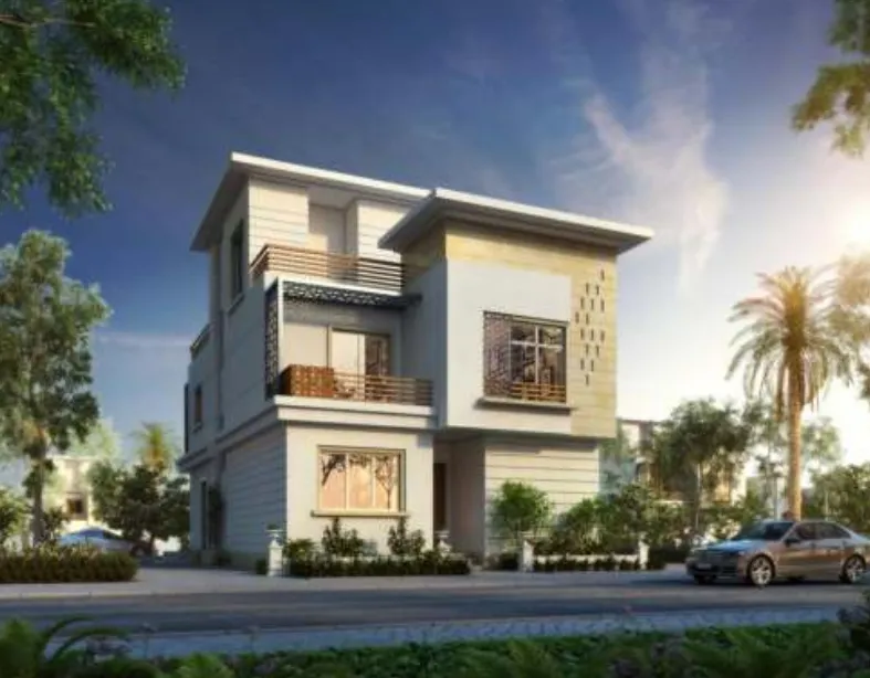 Villa for sale in JEDAR in 6th of October City of 340 m² with 5 bedrooms