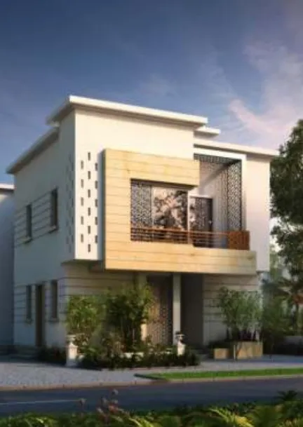 Villa for sale in JEDAR in 6th of October City of 340 m² with 5 bedrooms