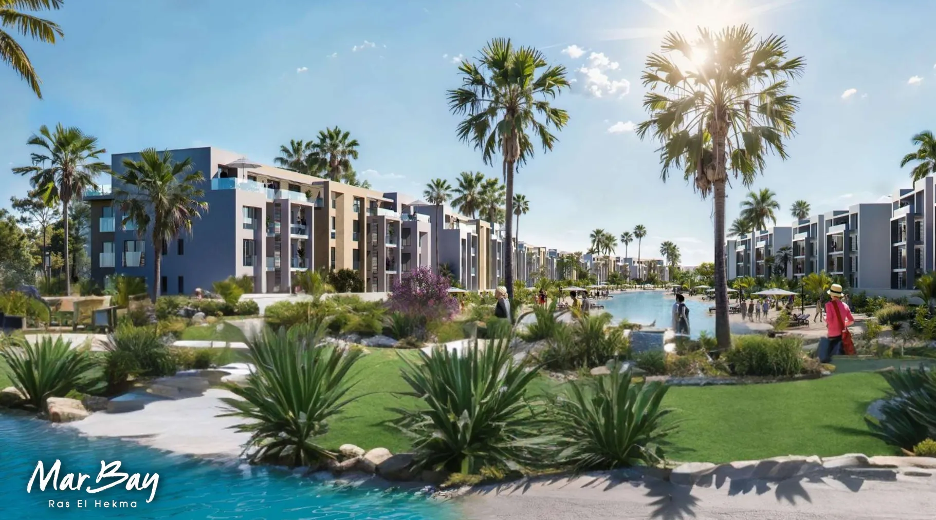 Chalet for sale in Mar Bay - Ras El Hekma  in Ras El Hekma of 110 m² with 2 bedrooms