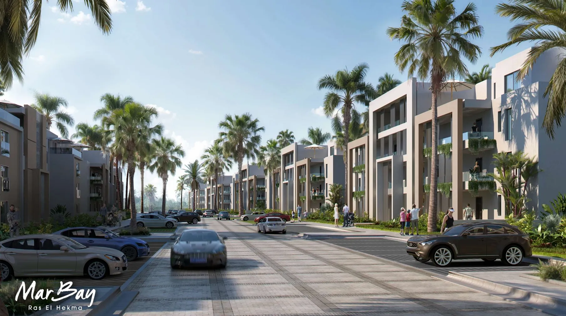 Chalet for sale in Mar Bay - Ras El Hekma  in Ras El Hekma of 110 m² with 2 bedrooms