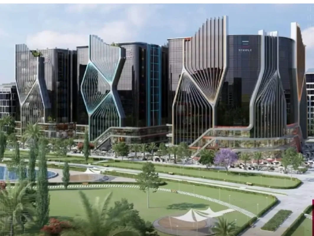 تجاري للبيع في سنترال بوينت في العاصمة الإدارية الجديدة بمساحة 35 م² تتكون من 0 غرف