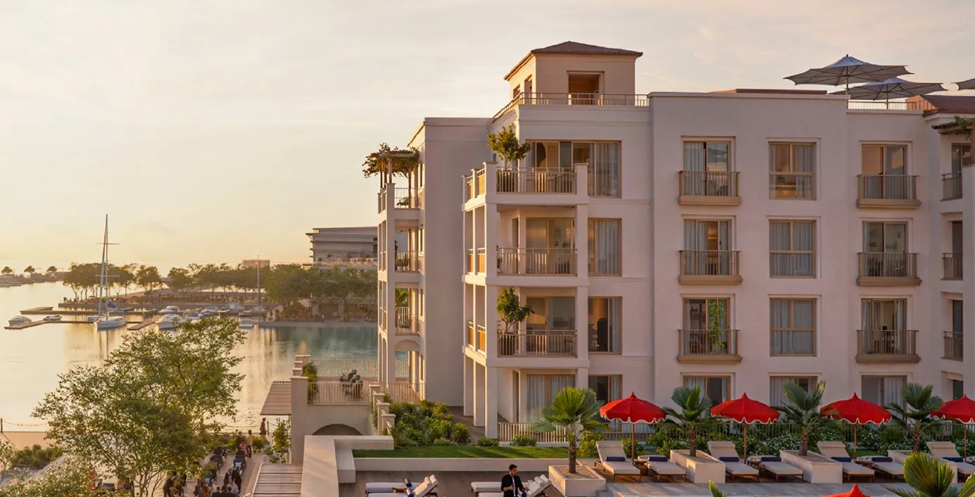 شاليه للبيع في مراسي ريد سي في سوماباي بمساحة 168 م² تتكون من 3 غرف