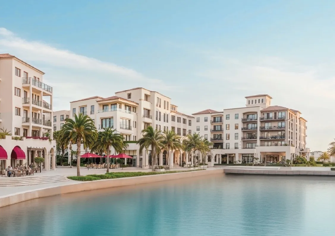 شاليه للبيع في مراسي ريد سي في سوماباي بمساحة 168 م² تتكون من 3 غرف