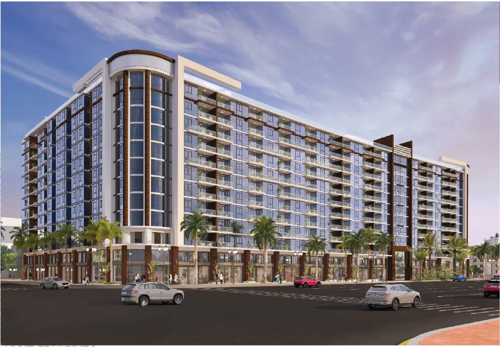 Apartment for sale in Marriott Residences Heliopolis in Heliopolis of 78 m² with 1 bedrooms