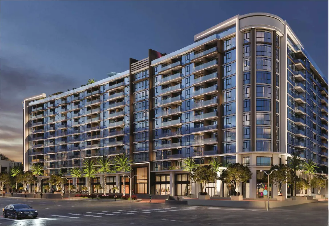 Apartment for sale in Marriott Residences Heliopolis in Heliopolis of 78 m² with 1 bedrooms