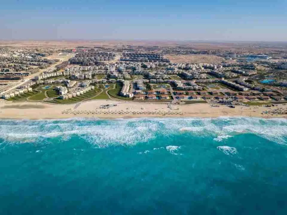 Chalet for sale in Amwaj in Sidi Abdel Rahman of 0 m² with 3 bedrooms